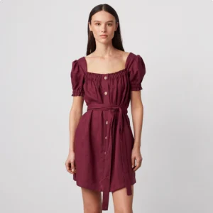 RUBY – Button Down Dress